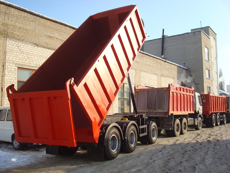 Производство грузовых прицепов и полуприцепов для различных отраслей