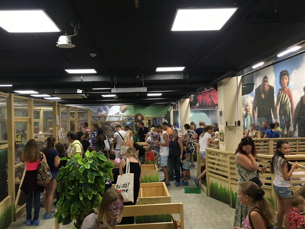 Продаётся единственная в Минске сеть контактных зоопарков