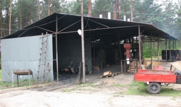 Продается производство древесного угля