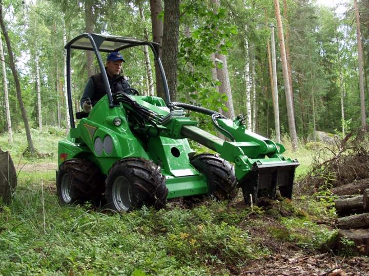 Продается готовый бизнес - аренда финского мини-трактора