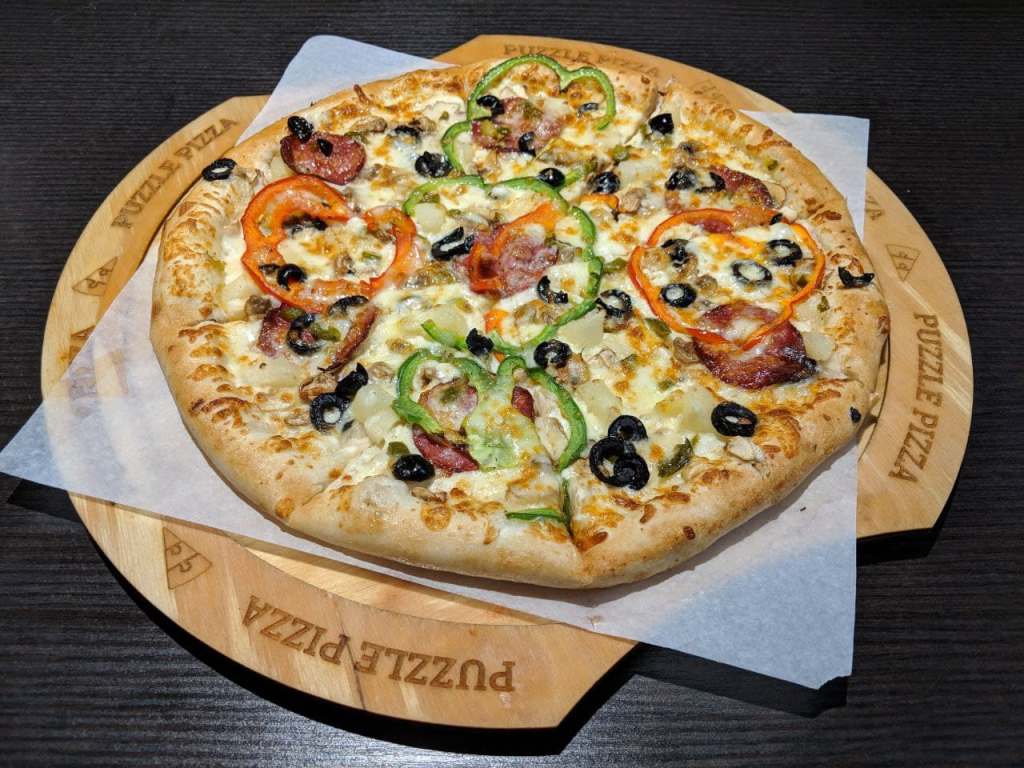 Продаётся пиццерия «PUZZLE PIZZA»