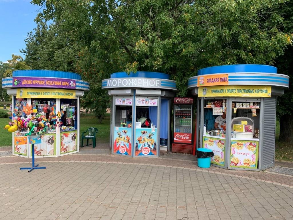 Продаётся бизнес в парках города Минска