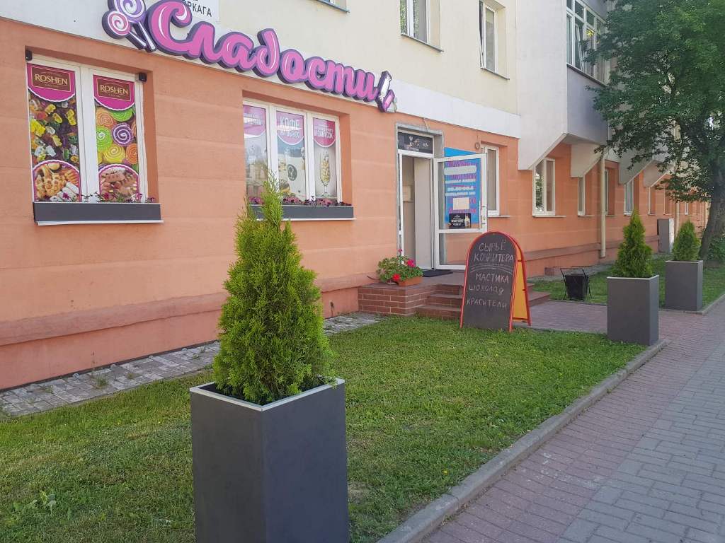 Продается магазин сладостей в Гродно