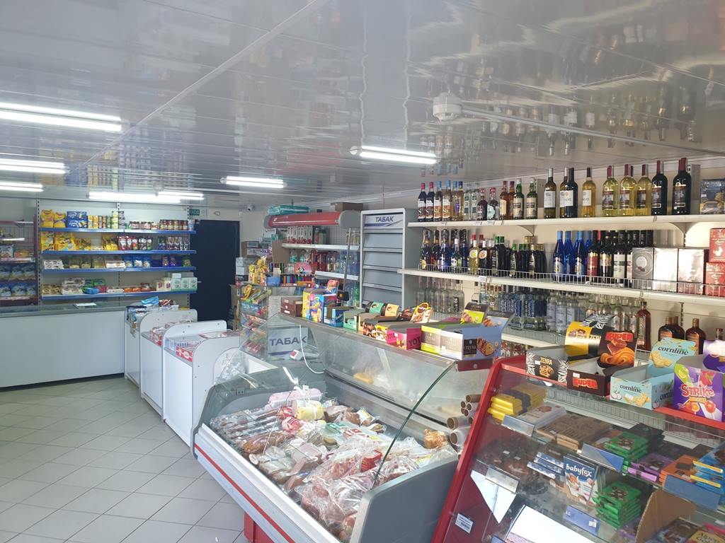 Продается действующий продуктовый магазин в Заславле