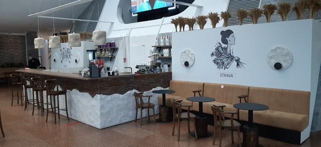 Продаются три кафе в международном аэропорту города Минска