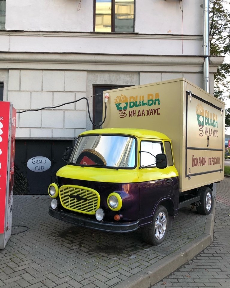 Продается Food Truck в центре Минска