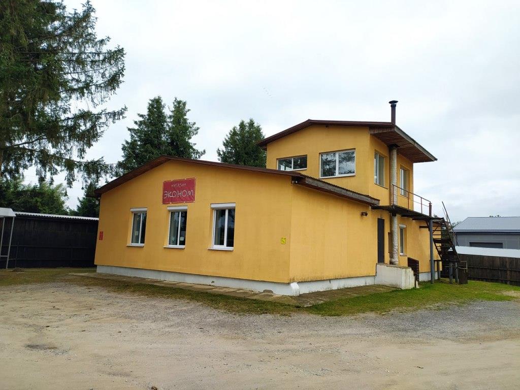 Продам капитальное здание (собственность) в 2 км от Слуцка