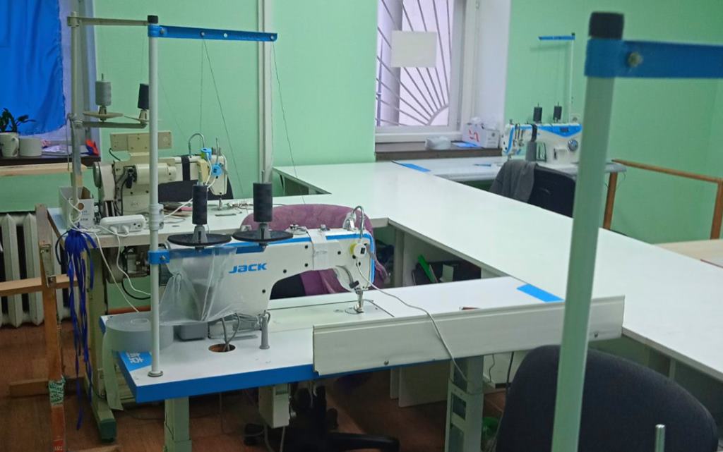 Продаётся швейное производство в Могилевской области