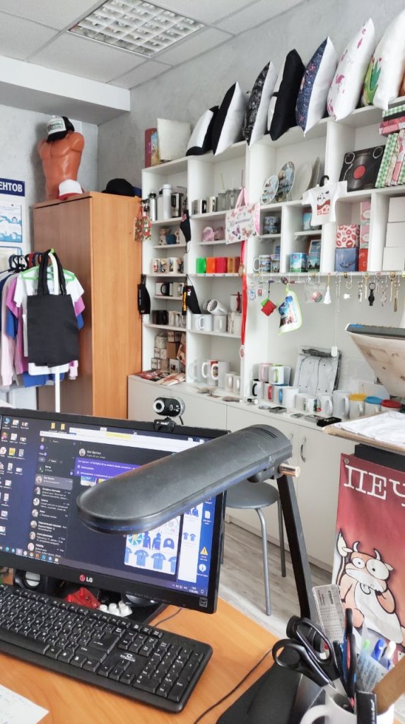 Продаётся действующий печатный бизнес в центре г. Речица