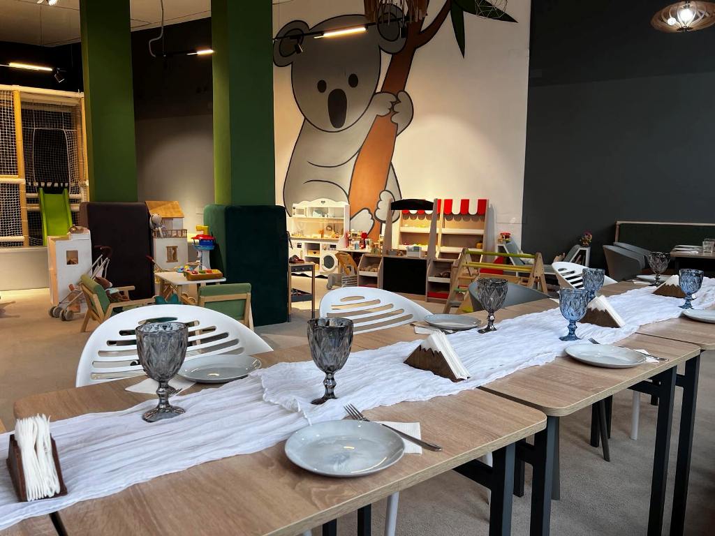 Продаётся детский клуб-кофейня «Коала» в Минске