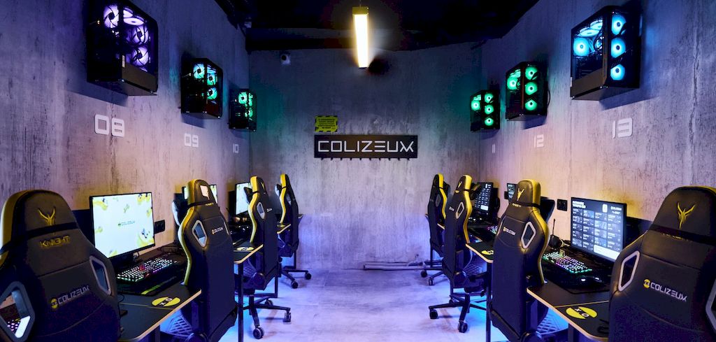 Продаётся компьютерный клуб «Колизеум»