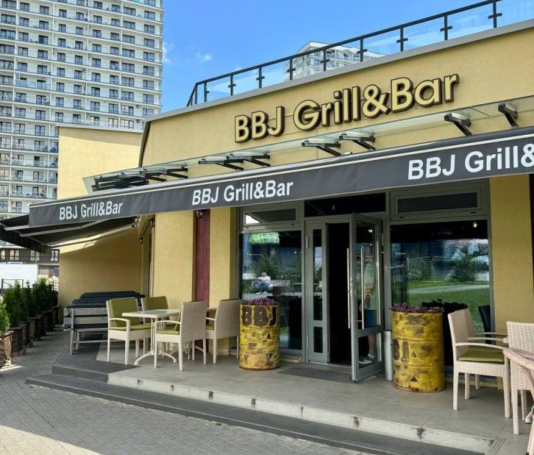 Продаётся действующий ресторан-бар BBJ Grill Bar