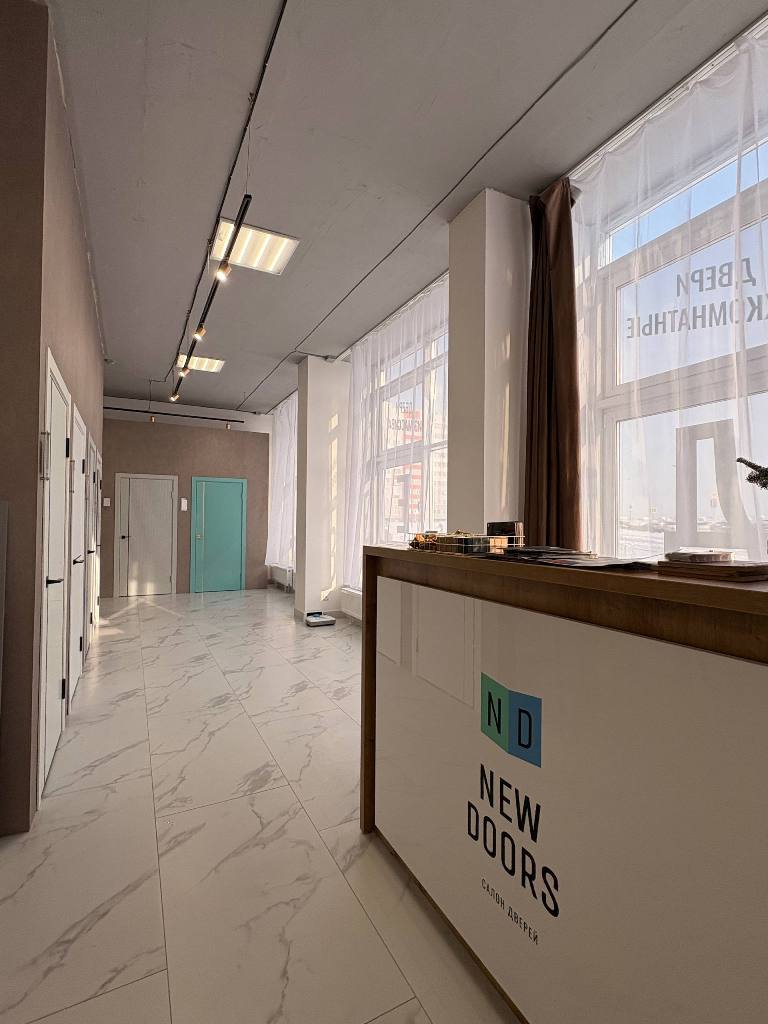 Продаётся прибыльный бизнес в Витебске — салон дверей