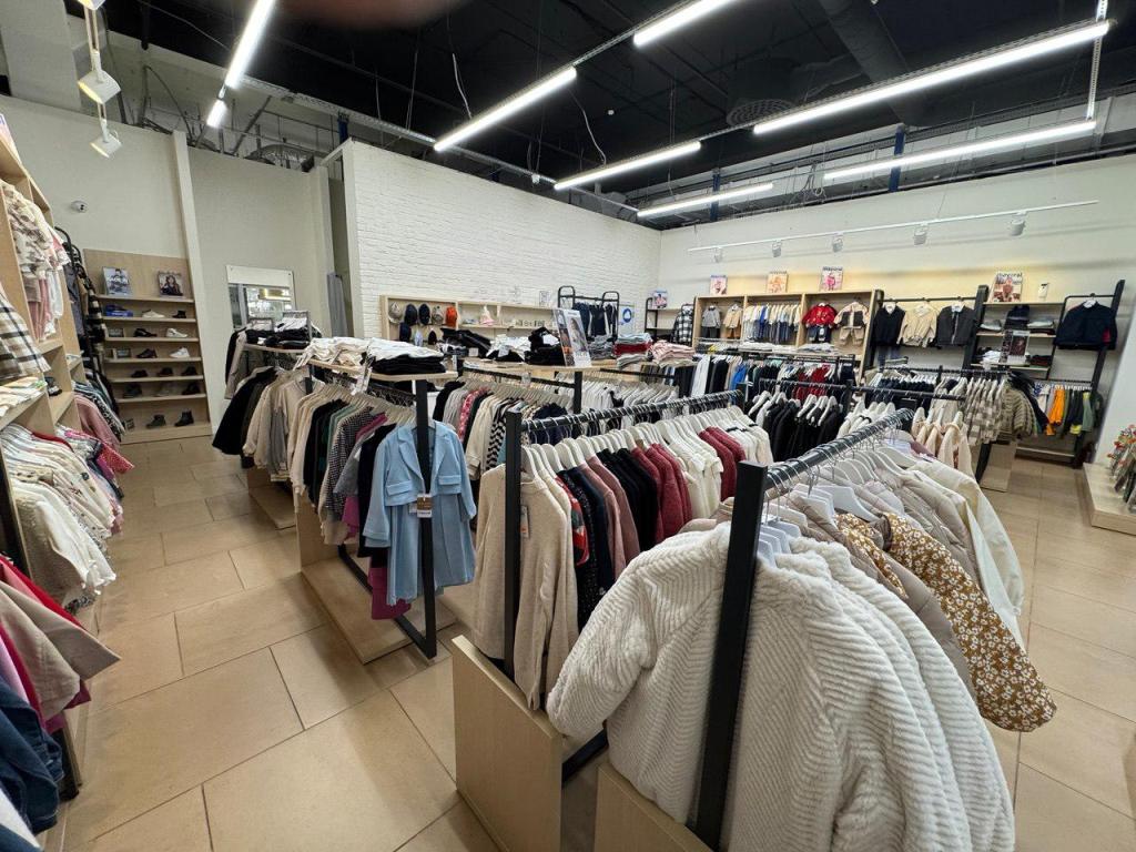 Продаётся магазин детской одежды премиального сегмента в ТЦ