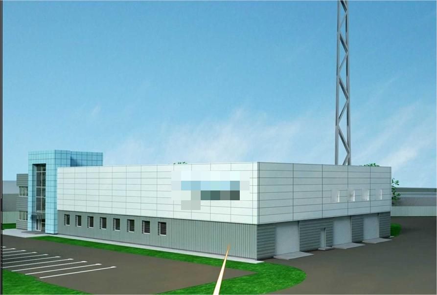 Строительство металлообрабатывающего пред-я