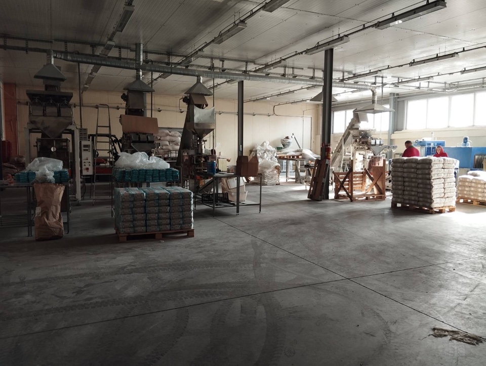 Продаётся цех фасовки сыпучих продуктов