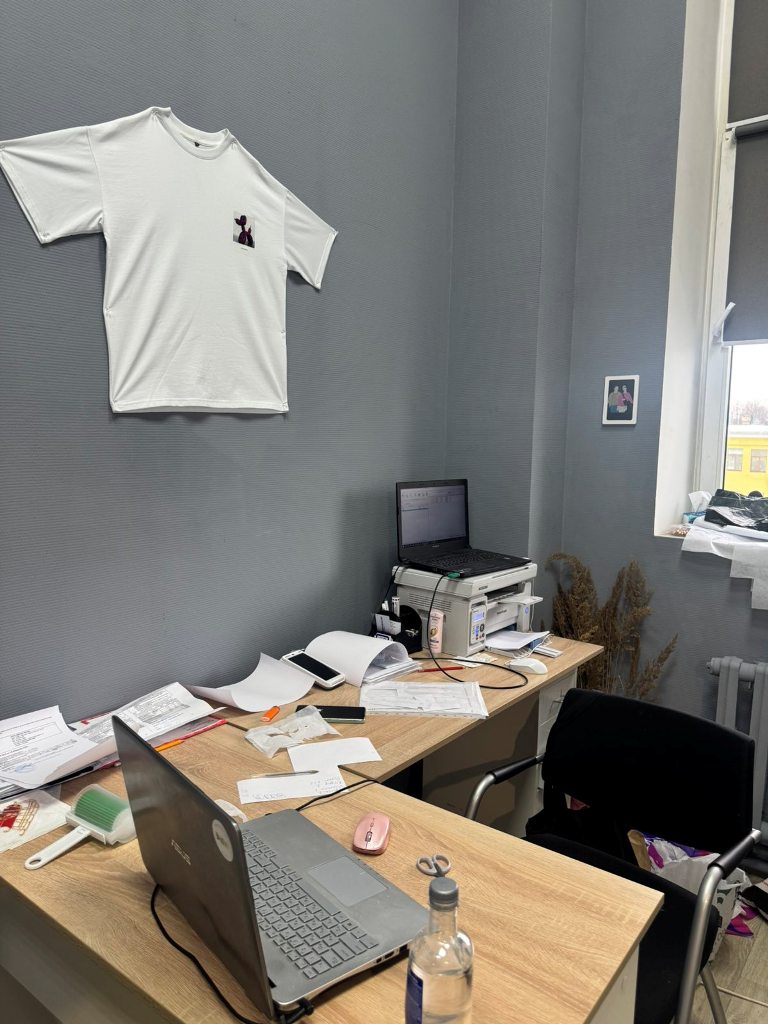 Продаётся студия вышивки и печати на одежде у м. Я. Коласа