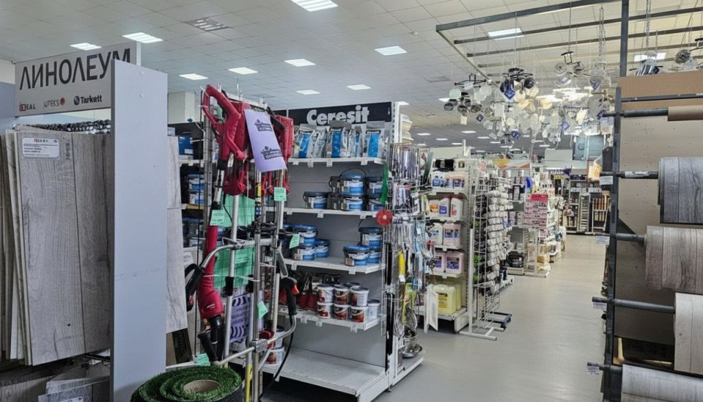 Продаётся сеть строительных магазинов в Жодино