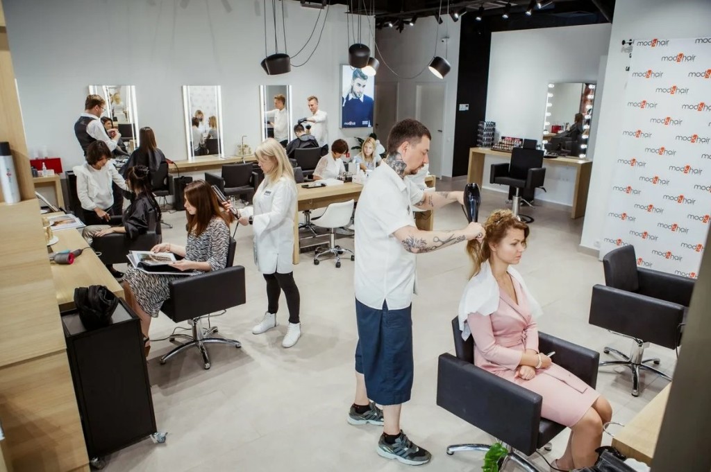 Продаётся салон красоты с полным спектром услуг