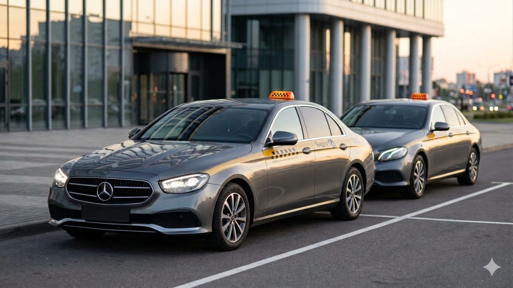 Продается готовый таксопарк БИЗНЕС-КЛАССА