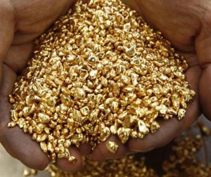 Золотодобывающая компания в России