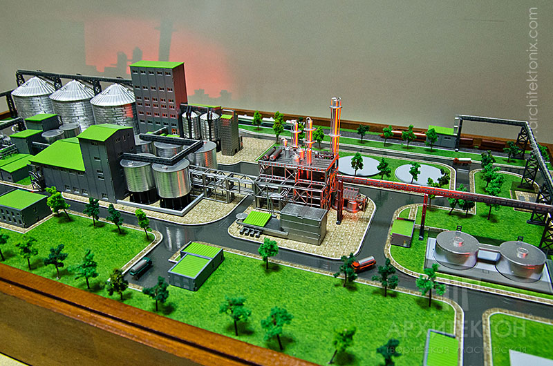 Завод по производству биоэтанола в Литве