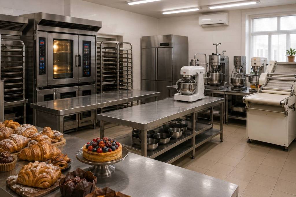Пекарня в районе Комаровского района