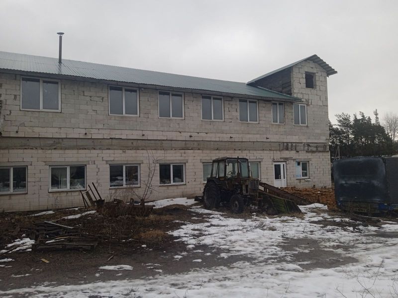 Производственная база в Борисове