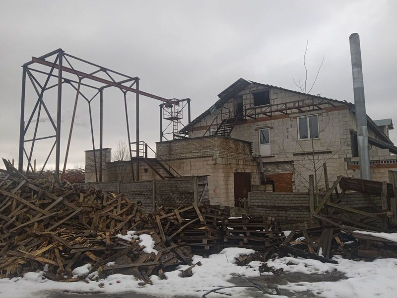 Производственная база в Борисове