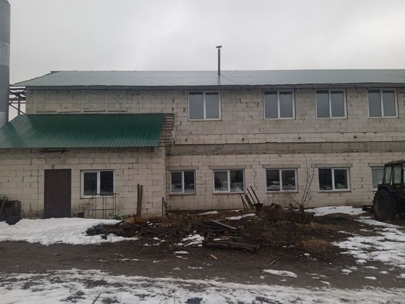 Производственная база в Борисове