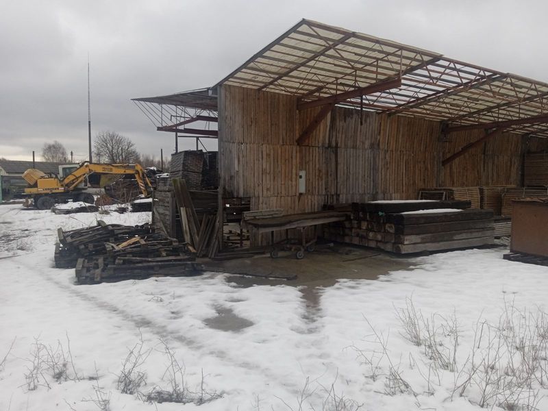 Производственная база в Борисове
