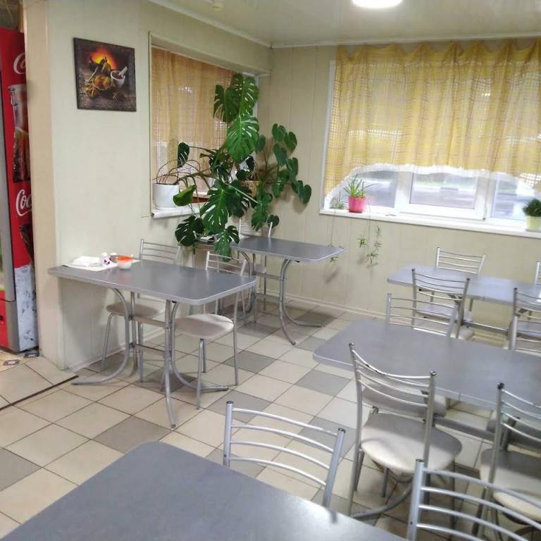 Кафе в собственности по трассе М1