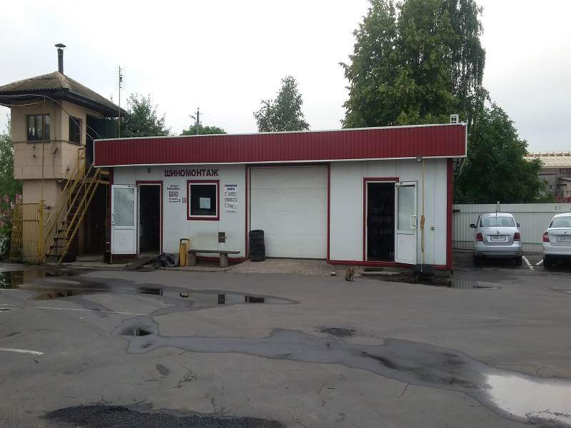 Автостоянка, шиномонтаж в Барановичах