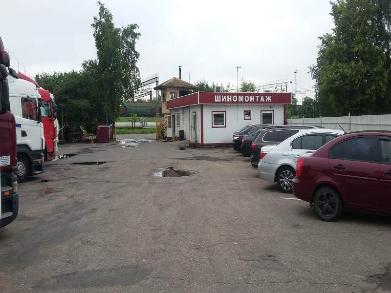 Автостоянка, шиномонтаж в Барановичах