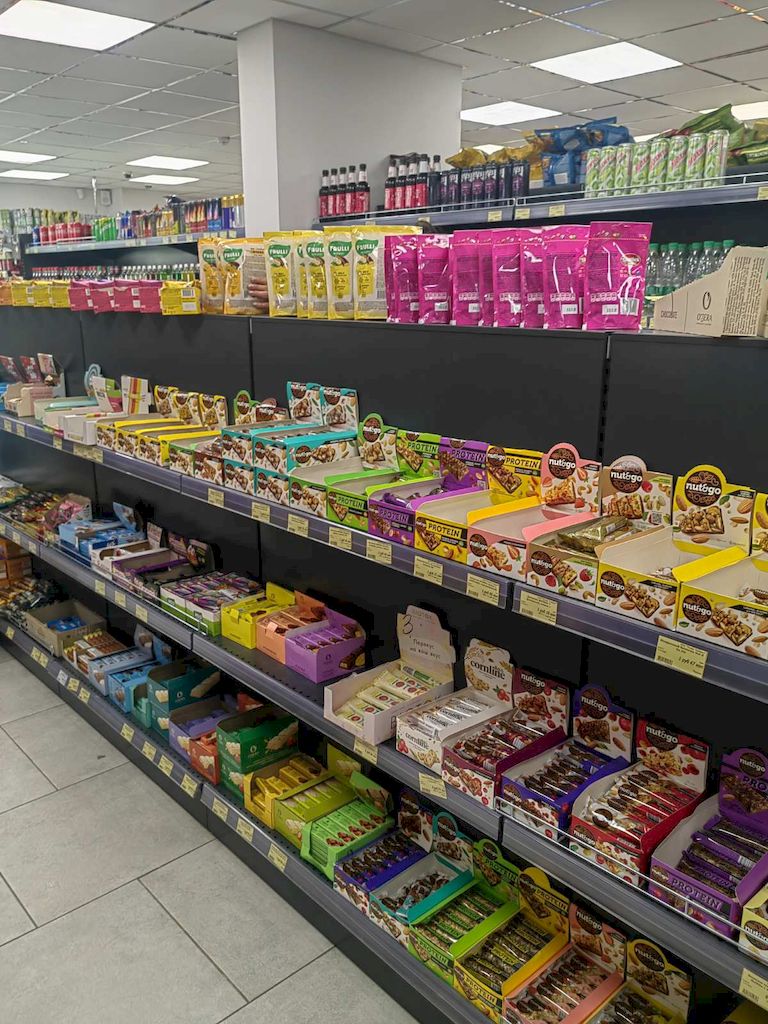 Продуктовый магазин в Центральном районе