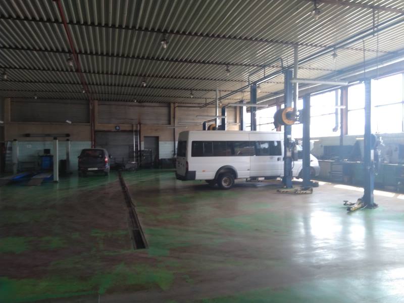 Готовый автокомплекс (собственность) в Барановичах