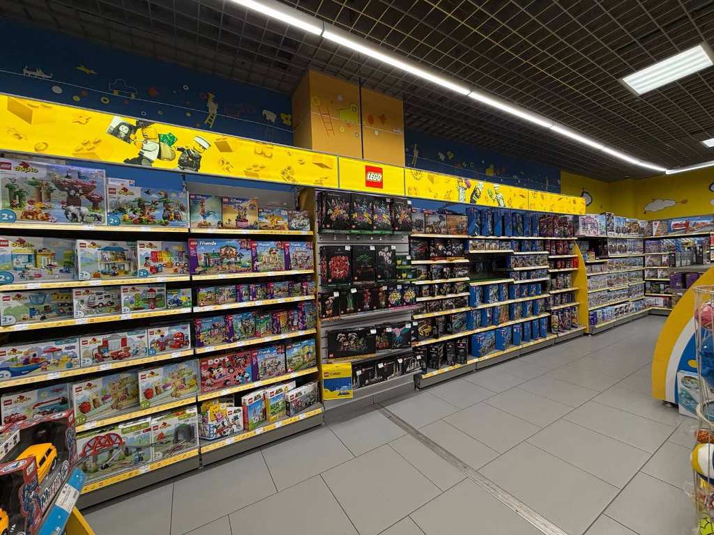 Республиканская розничная сеть магазинов игрушек FUNtastik