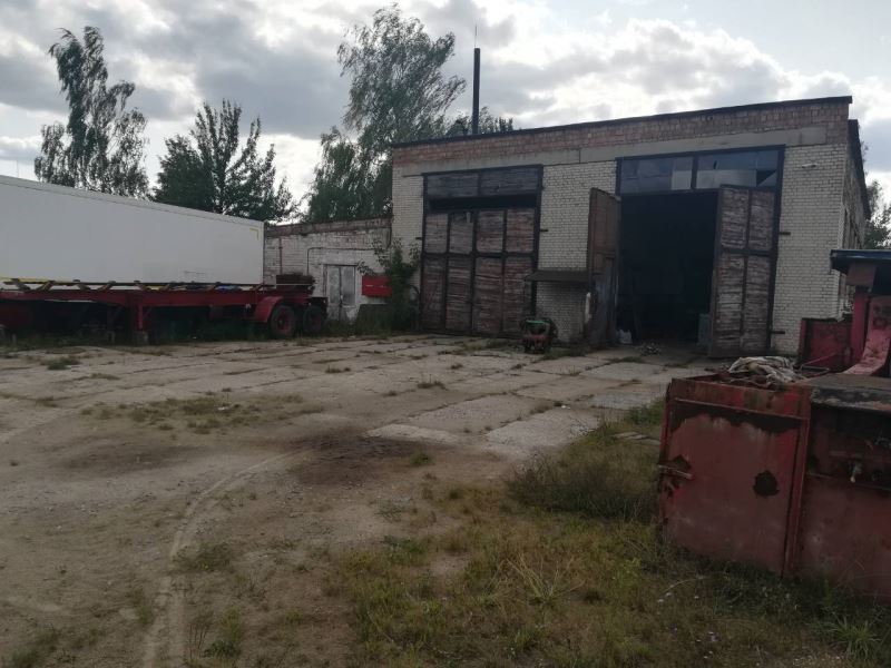 Производственная база(пилорама, склад, автосервис, покраска)