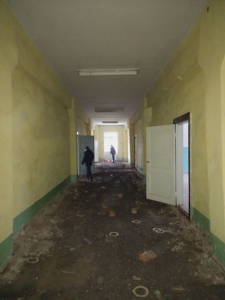 Двух-этажное здание под производство