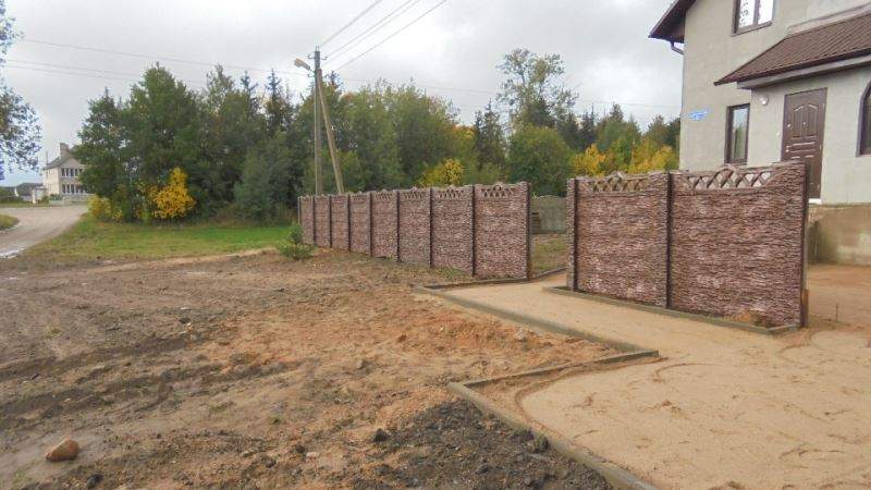 Франшиза Европейские бетонные заборы ШИП-ПАЗ