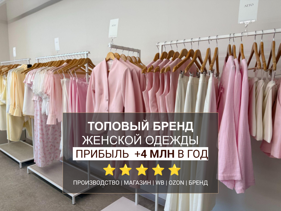 Прибыльный fashion-проект полного цикла