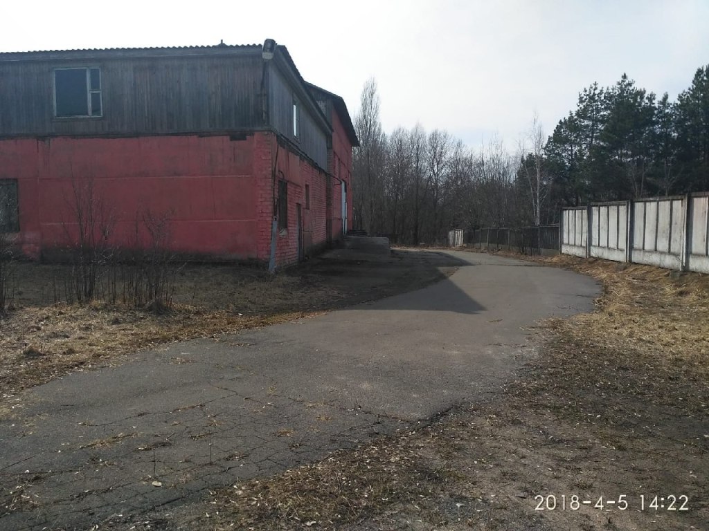 Бывший цех по производству обуви из ПВХ в собственности