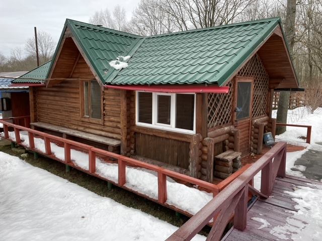 Загородный комплекс «Дом рыбака-охотника» на Витебщине