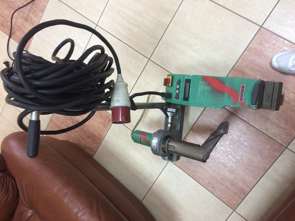 Комплект швейцарского оборудования LEISTER