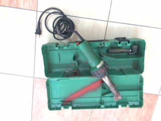 Комплект швейцарского оборудования LEISTER