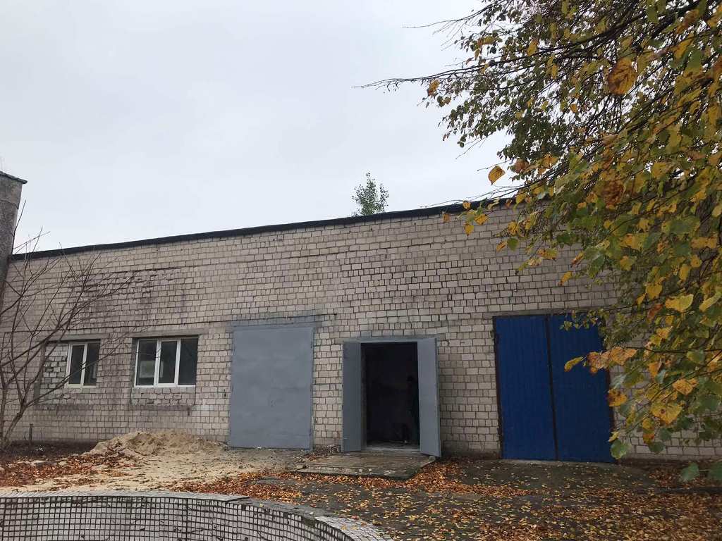 Производственно-складской комплекс в Гомеле