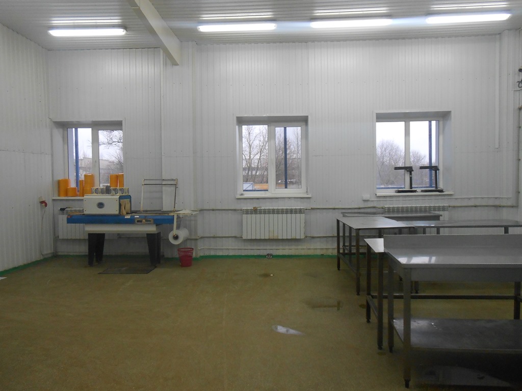 Предприятие по переработке рыбы и морепродуктов