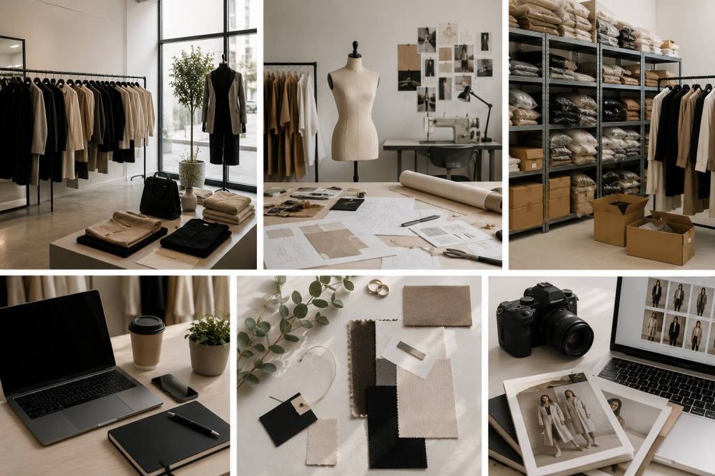 Прибыльный fashion-проект полного цикла