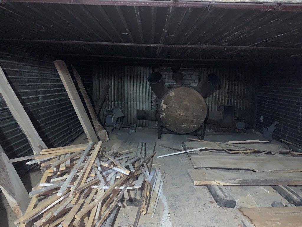 Деревообрабатывающий цех в собственности