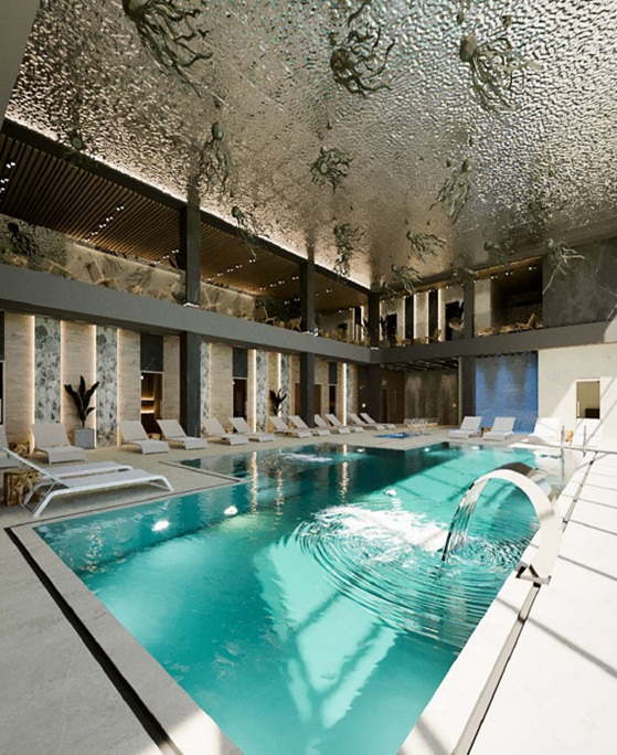 Инвестиции в строительство SPA-комплекса